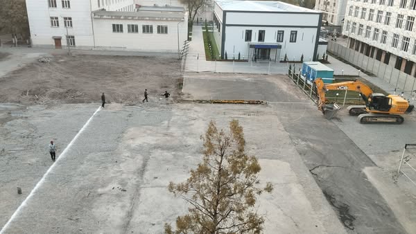 МАДАНИЯТ ЖАНА ИСКУССТВО УНИВЕРСИТЕТИНЕ ЖАҢЫ ИМАРАТ САЛЫНАТ