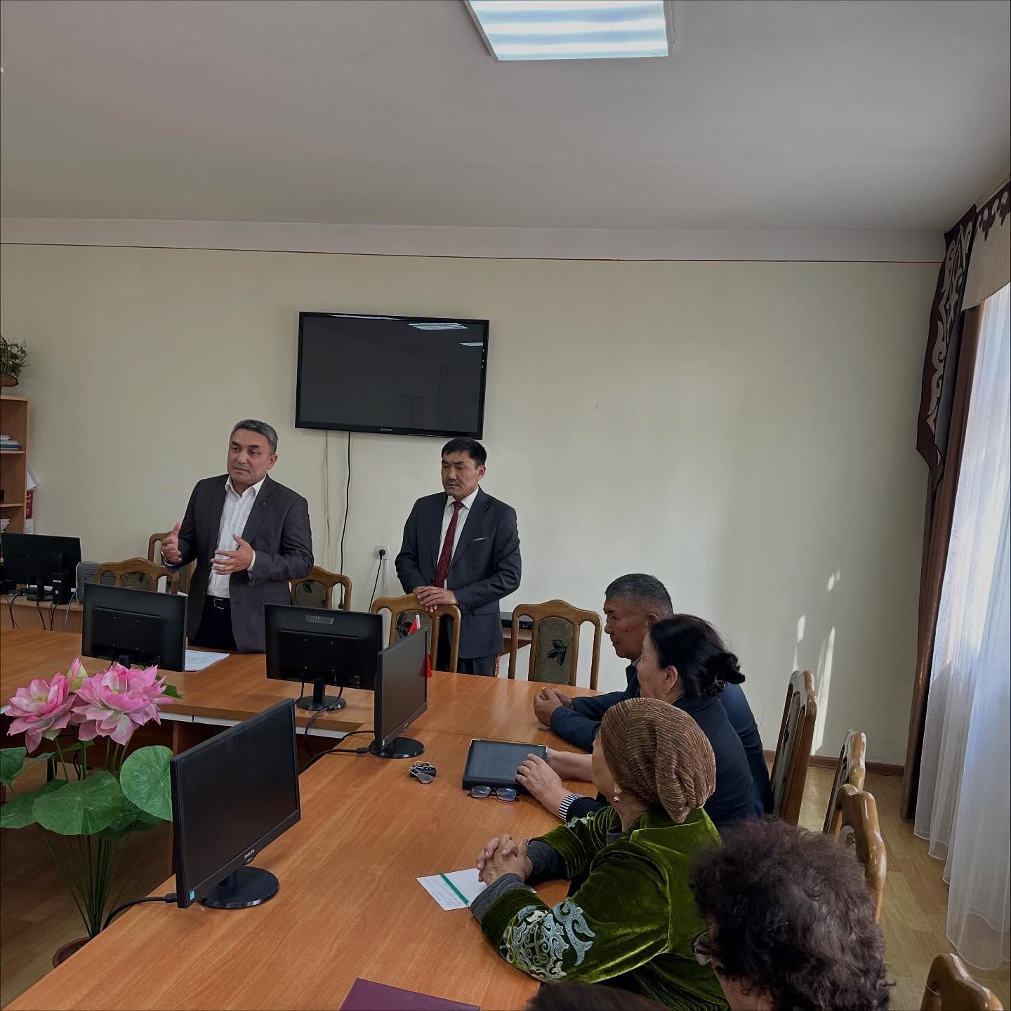 ЖАҢЫ ЖЕТЕКЧИЛЕР ДАЙЫНДАЛДЫ