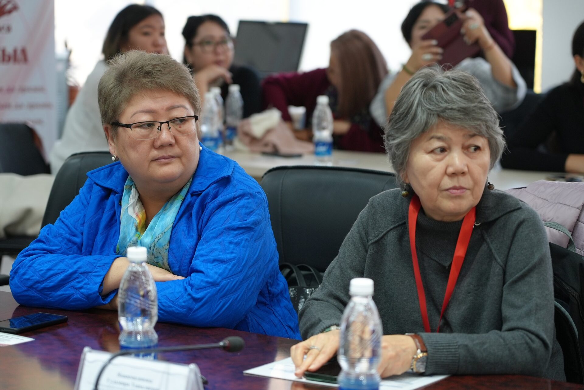 КМУДА ЭКИ КҮНДҮК ЭЛ АРАЛЫК КОНФЕРЕНЦИЯ ӨЗ ИШИН БАШТАДЫ