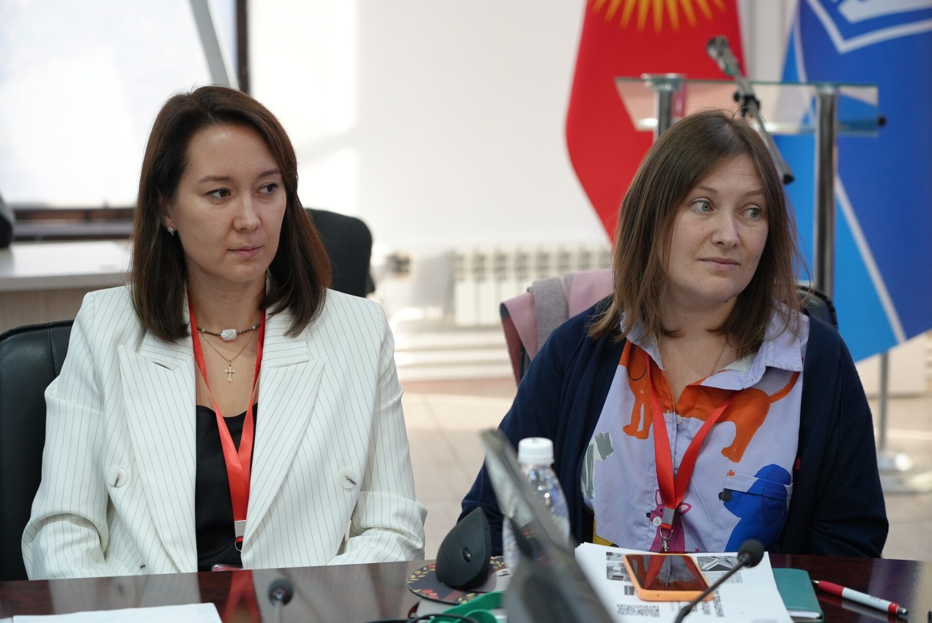 КМУДА ЭКИ КҮНДҮК ЭЛ АРАЛЫК КОНФЕРЕНЦИЯ ӨЗ ИШИН БАШТАДЫ