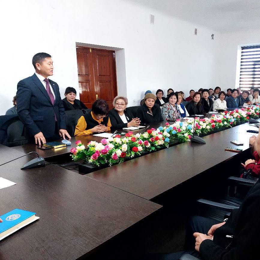 ЖАҢЫ ЖЕТЕКЧИЛЕР ДАЙЫНДАЛДЫ