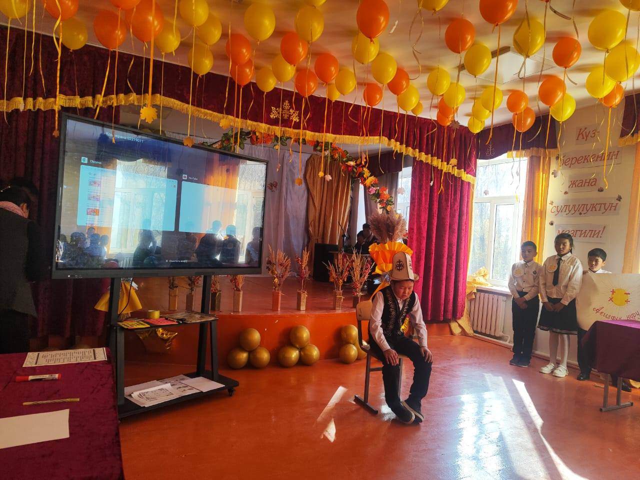 МАТЕМАТИКА САБАГЫНАН КЫЗЫКТУУ КВН!