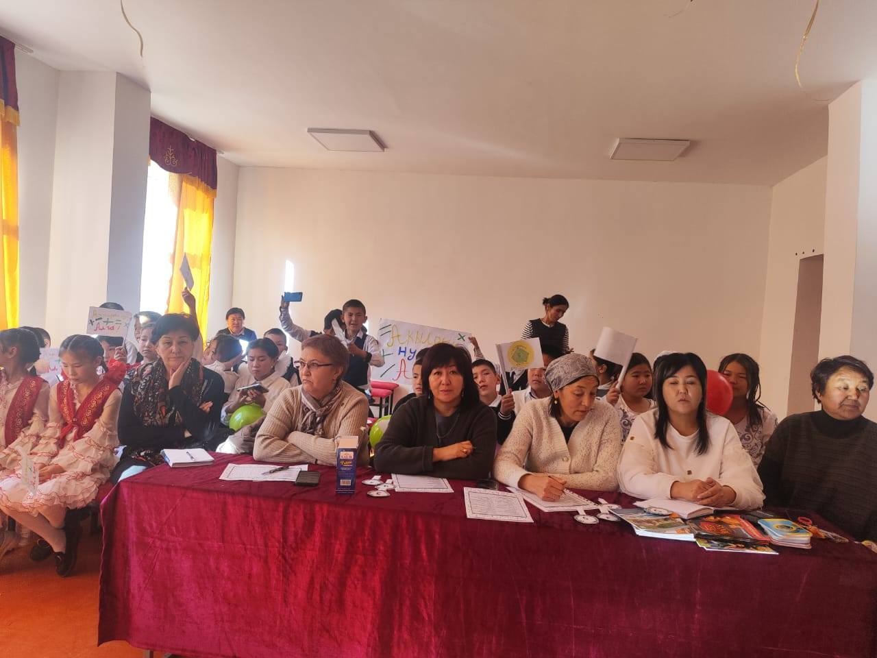 МАТЕМАТИКА САБАГЫНАН КЫЗЫКТУУ КВН!