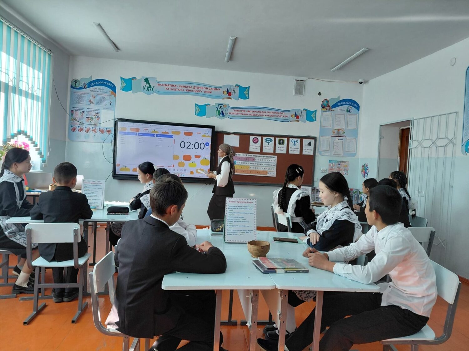 НАРЫН: ДЕМОГРАФИЯЛЫК МАСЕЛЕДЕН КЛАСС-КОМПЛЕКТИ КЫСКАРДЫ