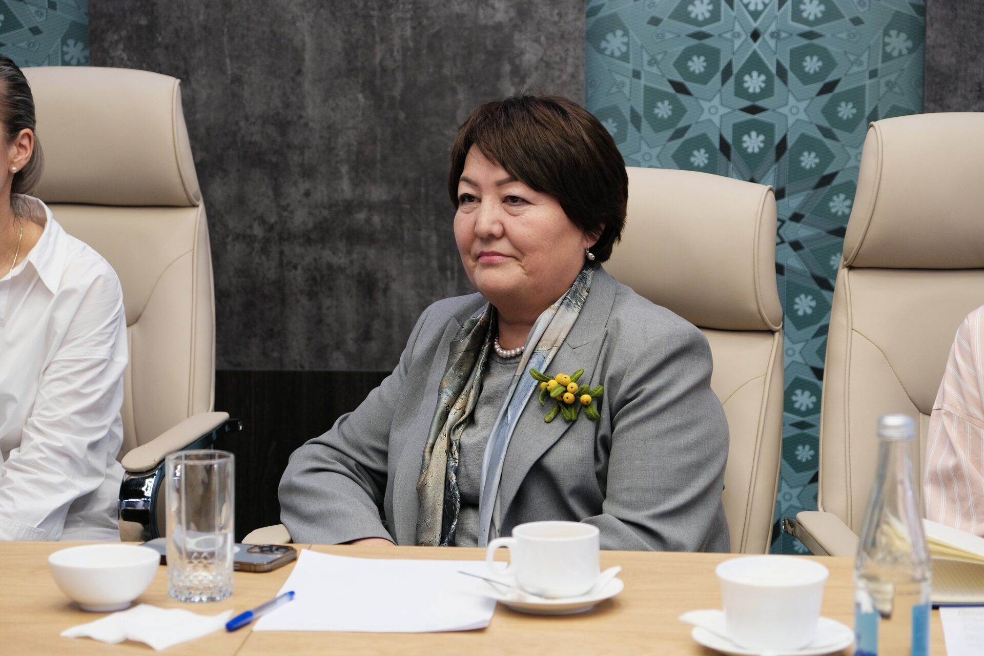 Д.КЕНДИРБАЕВА ӨЗБЕКСТАНДАГЫ “МЕКТЕП - 21” ИННОВАЦИЯЛЫК ДОЛБООРУ МЕНЕН ТААНЫШТЫ