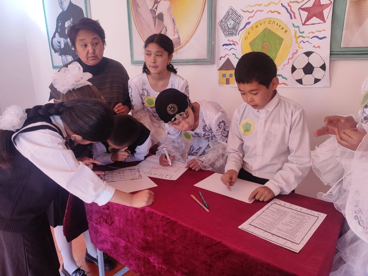 МАТЕМАТИКА САБАГЫНАН КЫЗЫКТУУ КВН!