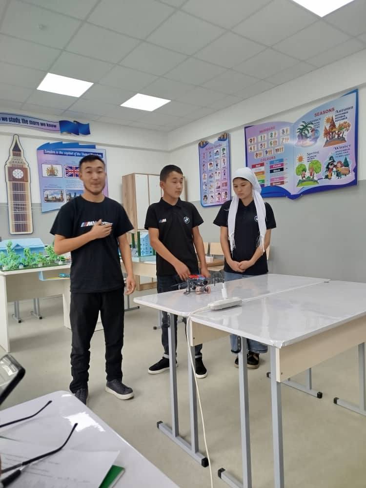 АТАМ, АПАМ ЖАНА МЕН — ТЕХНИКАЛЫК ҮЙ-БҮЛӨ