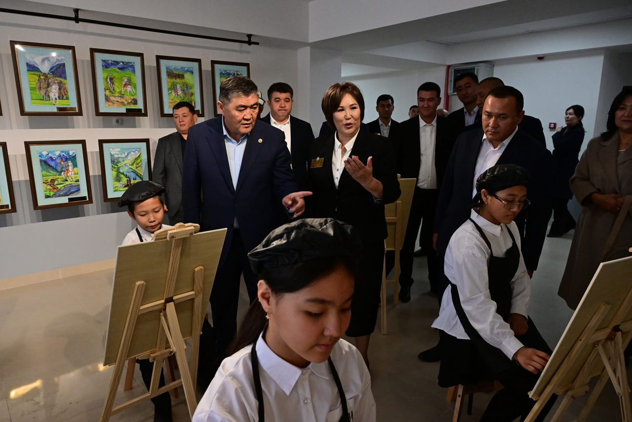 МАНАС ШААРЫНДА “АРИЕТ” БАЛДАРДЫН ЧЫГАРМАЧЫЛЫК БОРБОРУНУН ЖАҢЫ ИМАРАТЫ АЧЫЛДЫ