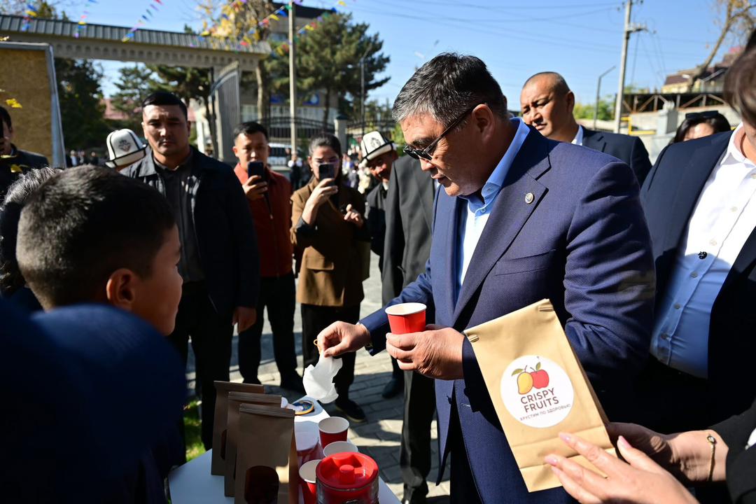 МАНАС ШААРЫНДА “АРИЕТ” БАЛДАРДЫН ЧЫГАРМАЧЫЛЫК БОРБОРУНУН ЖАҢЫ ИМАРАТЫ АЧЫЛДЫ