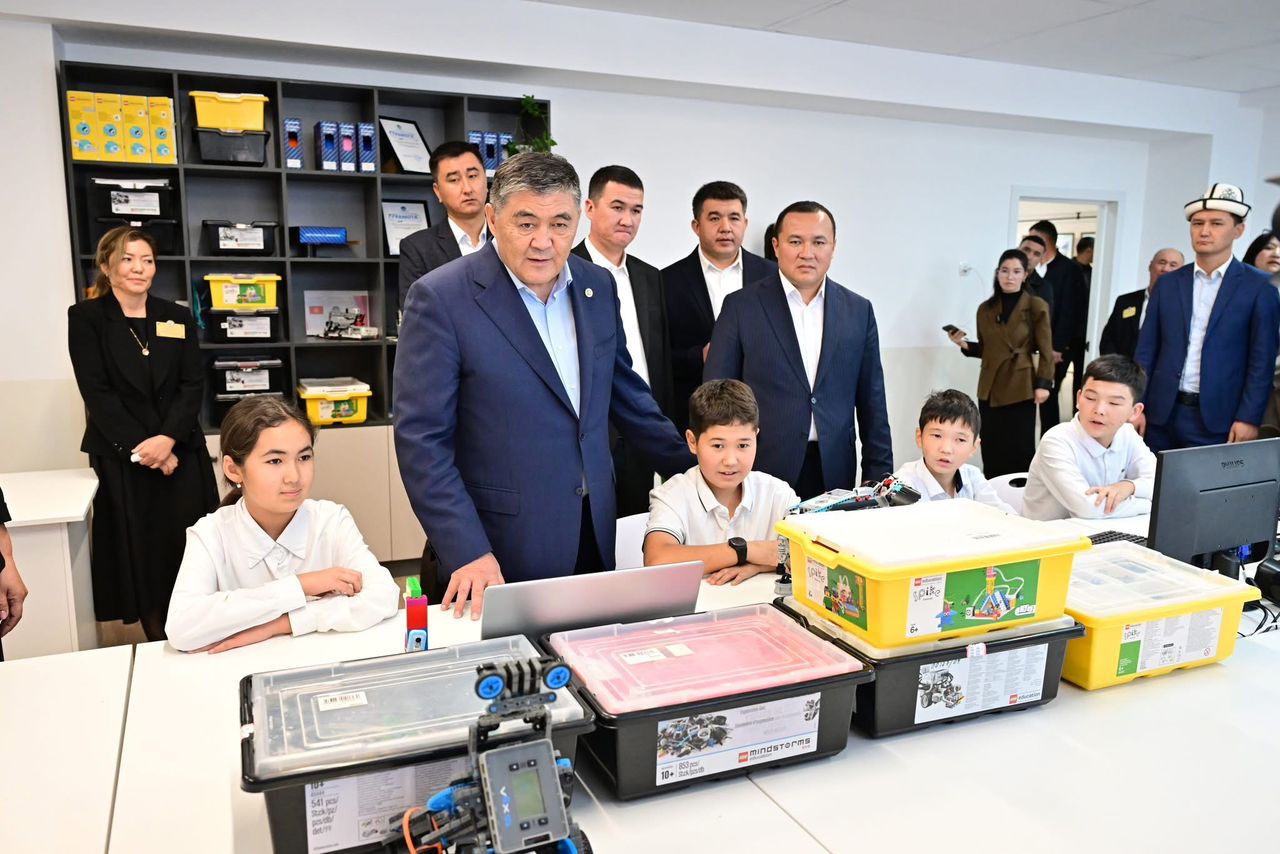 МАНАС ШААРЫНДА “АРИЕТ” БАЛДАРДЫН ЧЫГАРМАЧЫЛЫК БОРБОРУНУН ЖАҢЫ ИМАРАТЫ АЧЫЛДЫ