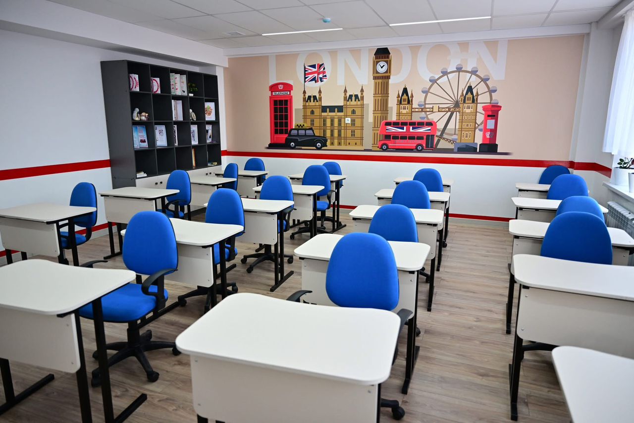 МАНАС ШААРЫНДА “АРИЕТ” БАЛДАРДЫН ЧЫГАРМАЧЫЛЫК БОРБОРУНУН ЖАҢЫ ИМАРАТЫ АЧЫЛДЫ