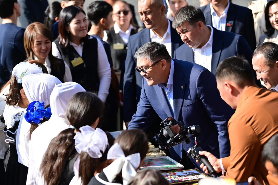 МАНАС ШААРЫНДА “АРИЕТ” БАЛДАРДЫН ЧЫГАРМАЧЫЛЫК БОРБОРУНУН ЖАҢЫ ИМАРАТЫ АЧЫЛДЫ