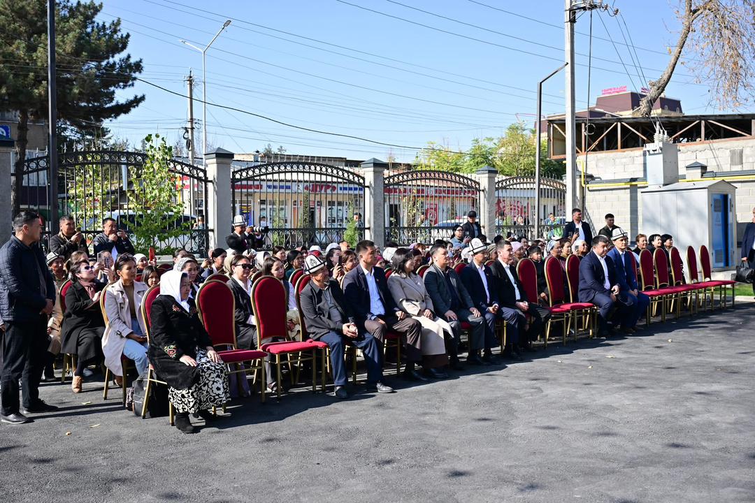 МАНАС ШААРЫНДА “АРИЕТ” БАЛДАРДЫН ЧЫГАРМАЧЫЛЫК БОРБОРУНУН ЖАҢЫ ИМАРАТЫ АЧЫЛДЫ