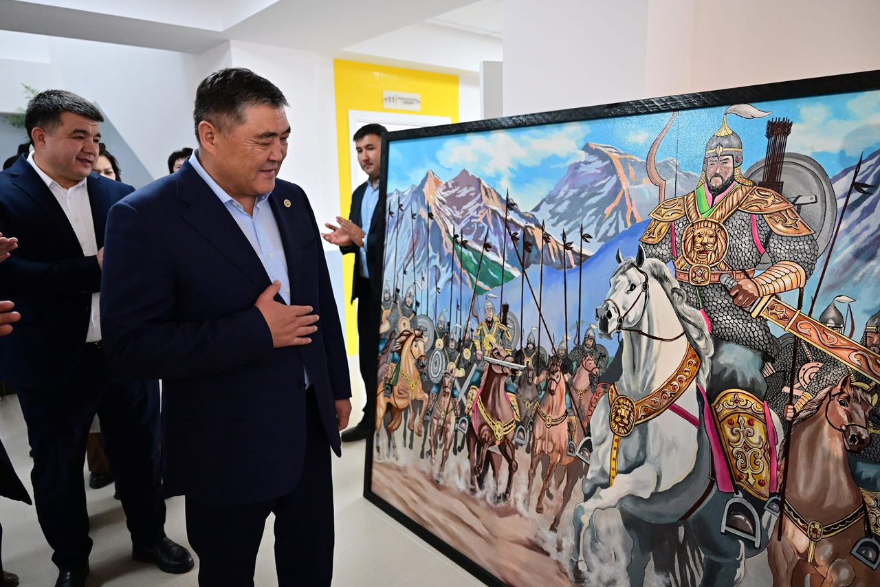 МАНАС ШААРЫНДА “АРИЕТ” БАЛДАРДЫН ЧЫГАРМАЧЫЛЫК БОРБОРУНУН ЖАҢЫ ИМАРАТЫ АЧЫЛДЫ