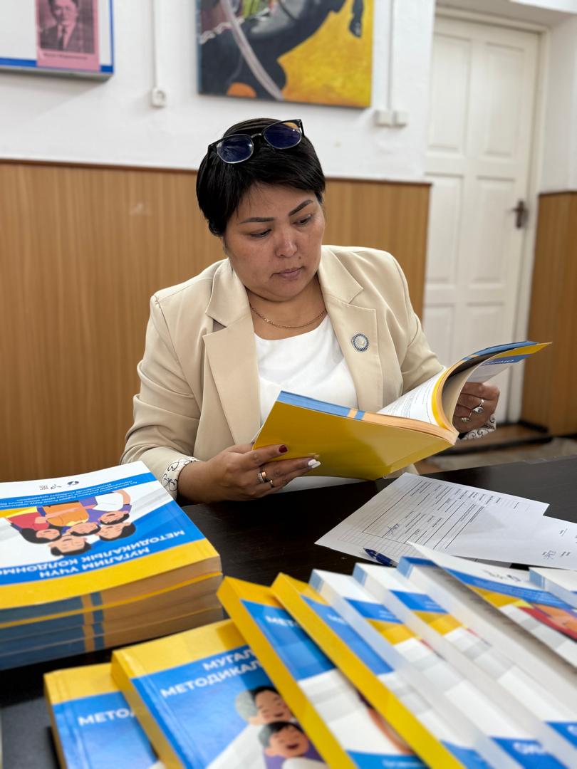 КЕСИПТИК ӨНҮГҮҮ ҮЧҮН МУГАЛИМДЕРДИН ӨЗ АЛДЫНЧА БИЛИМ АЛУУСУ: ПРАКТИКАЛЫК КЕҢЕШТЕР