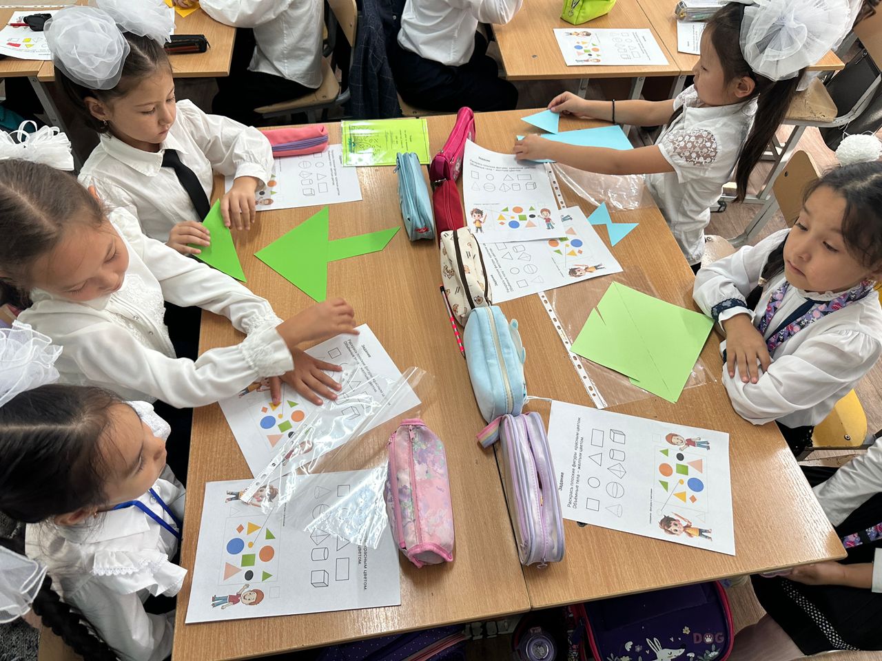 Сингапурская методика — это система активного, командного и интерактивного обучения