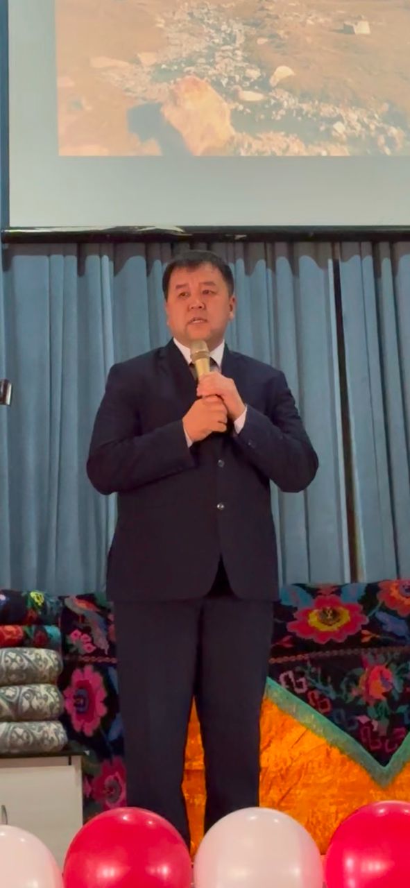 "ТИЛ – УЛУТТУН ЖАН ДҮЙНӨСҮ"