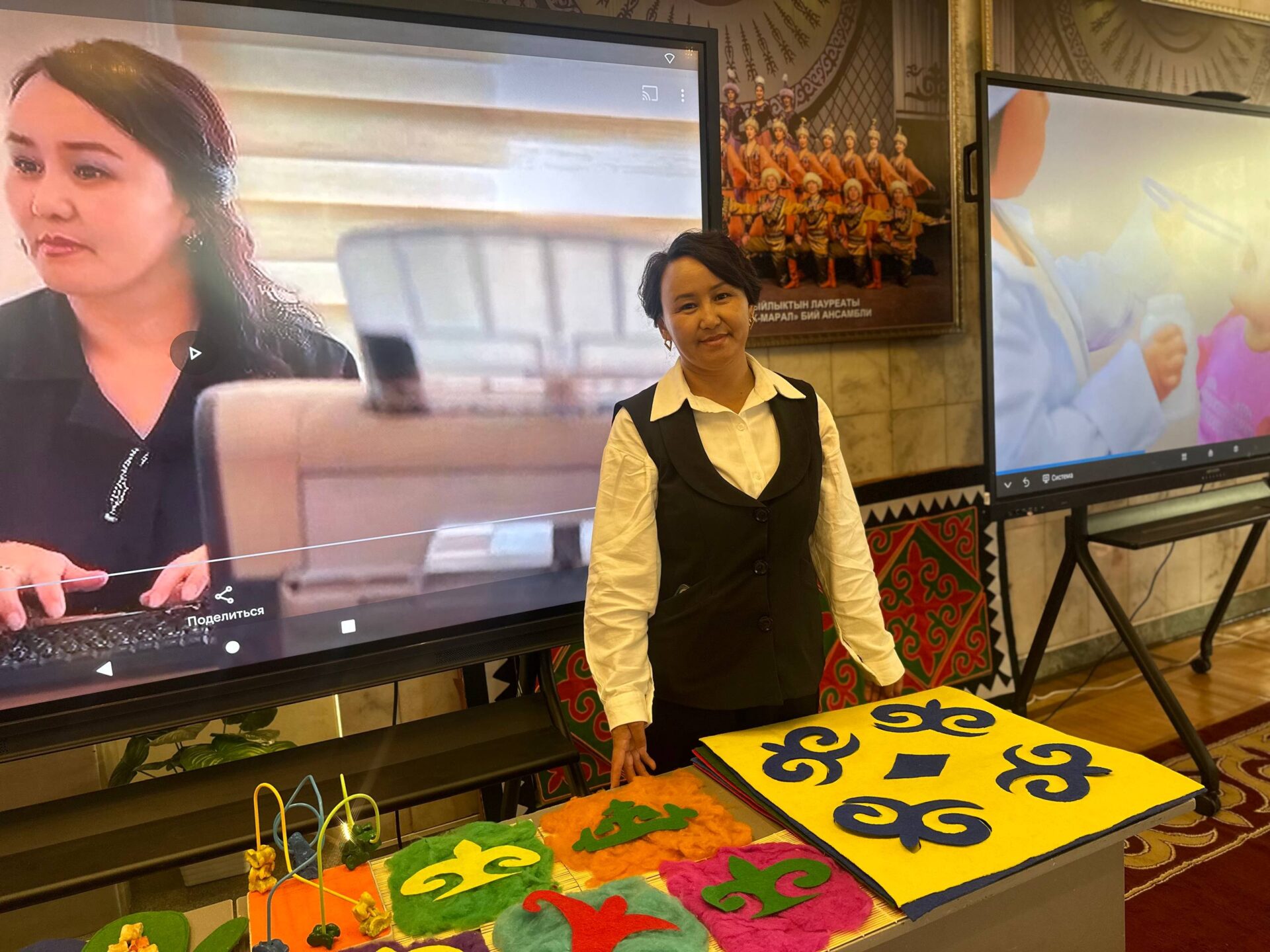 Жаркын келечек ачкычы мугалимдин колунда