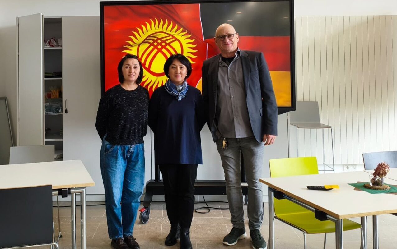 Бишкек-Мюнхен: №5 кесиптик лицей менен Нойзес мектебинин кызматташтыгы