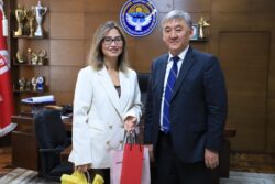 Онкологиялык ооруларды изилдөө борбору ОшМУда ачылат