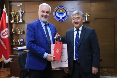 Онкологиялык ооруларды изилдөө борбору ОшМУда ачылат