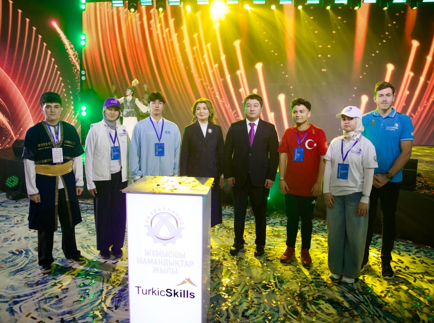 КЫРГЫЗСТАН «TURKICSKILLS 2025» ЧЕМПИОНАТЫНА КАТЫШУУДА