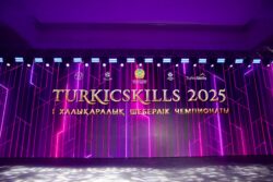 КЫРГЫЗСТАН «TURKICSKILLS 2025» ЧЕМПИОНАТЫНА КАТЫШУУДА