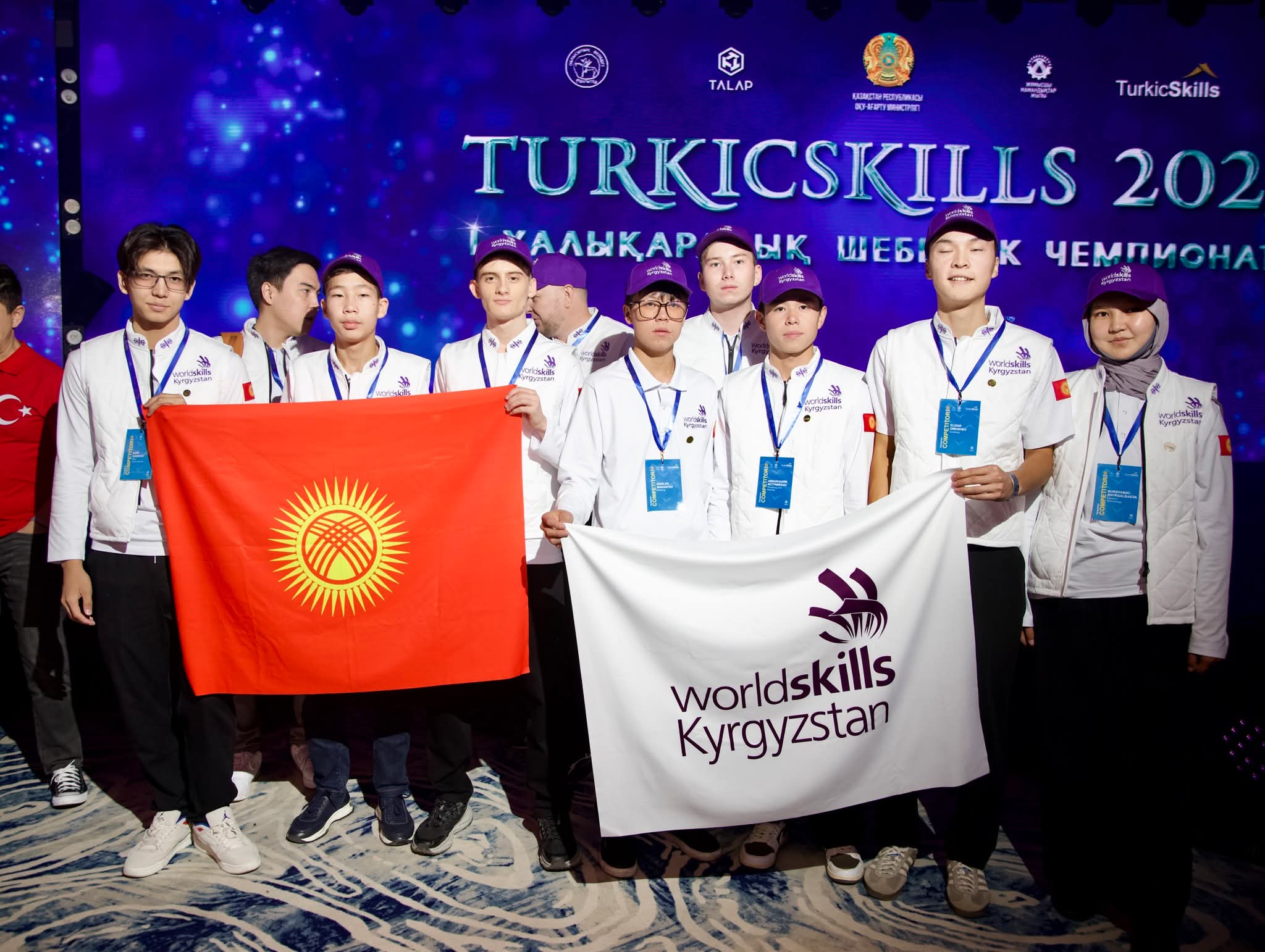 КЫРГЫЗСТАН "TURKICSKILLS 2025" ЧЕМПИОНАТЫНА КАТЫШУУДА