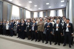 Ошто билим берүү жана социалдык коргоо кызматкерлеринин кесиптик бирликтери күнү белгиленди