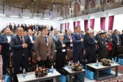 Министр ОшМПУнун 100 жылдык мааракесине арналган эл аралык конференцияга катышты