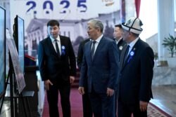 Кыргыз улуттук университети — “Манас” ордени менен сыйланды