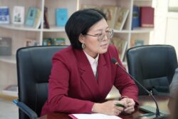 КМУда “Келечектин илимпоздору” эл аралык долбоору өтүүдө