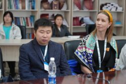 КМУда “Келечектин илимпоздору” эл аралык долбоору өтүүдө