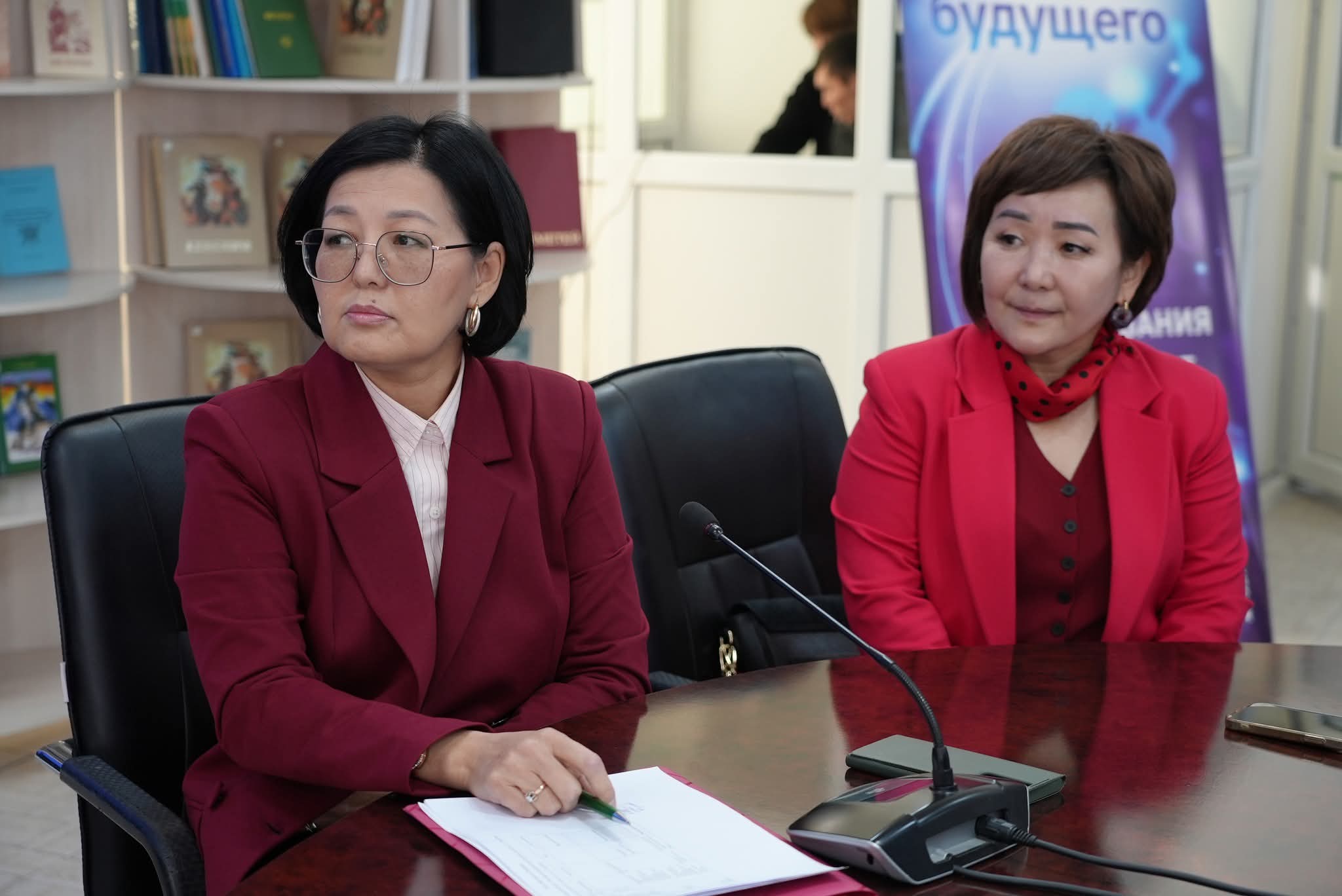 КМУда “Келечектин илимпоздору” эл аралык долбоору өтүүдө