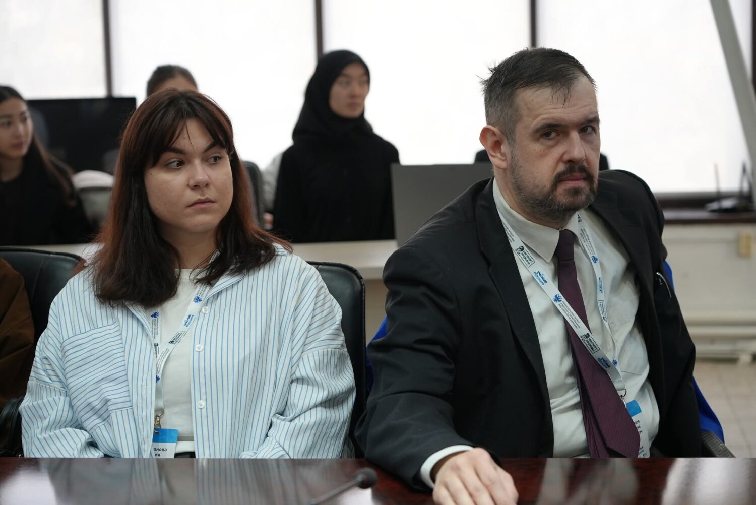 КМУда “Келечектин илимпоздору” эл аралык долбоору өтүүдө