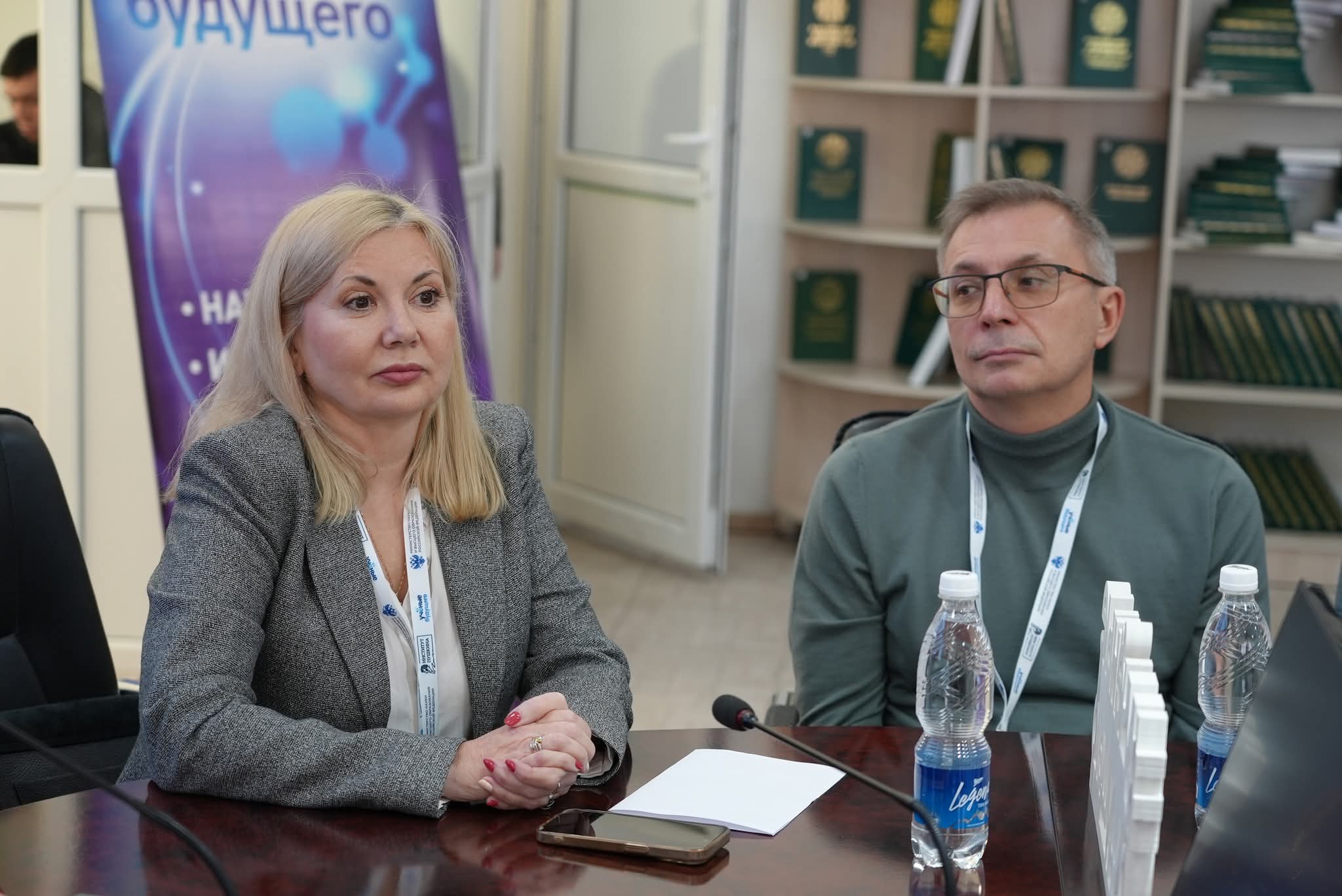 КМУда “Келечектин илимпоздору” эл аралык долбоору өтүүдө