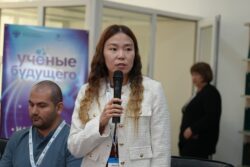 КМУда “Келечектин илимпоздору” эл аралык долбоору өтүүдө