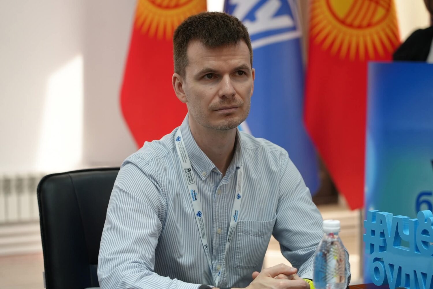 КМУда “Келечектин илимпоздору” эл аралык долбоору өтүүдө