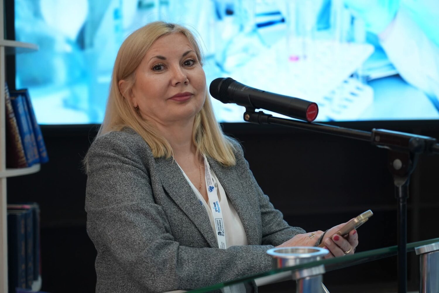 КМУда “Келечектин илимпоздору” эл аралык долбоору өтүүдө