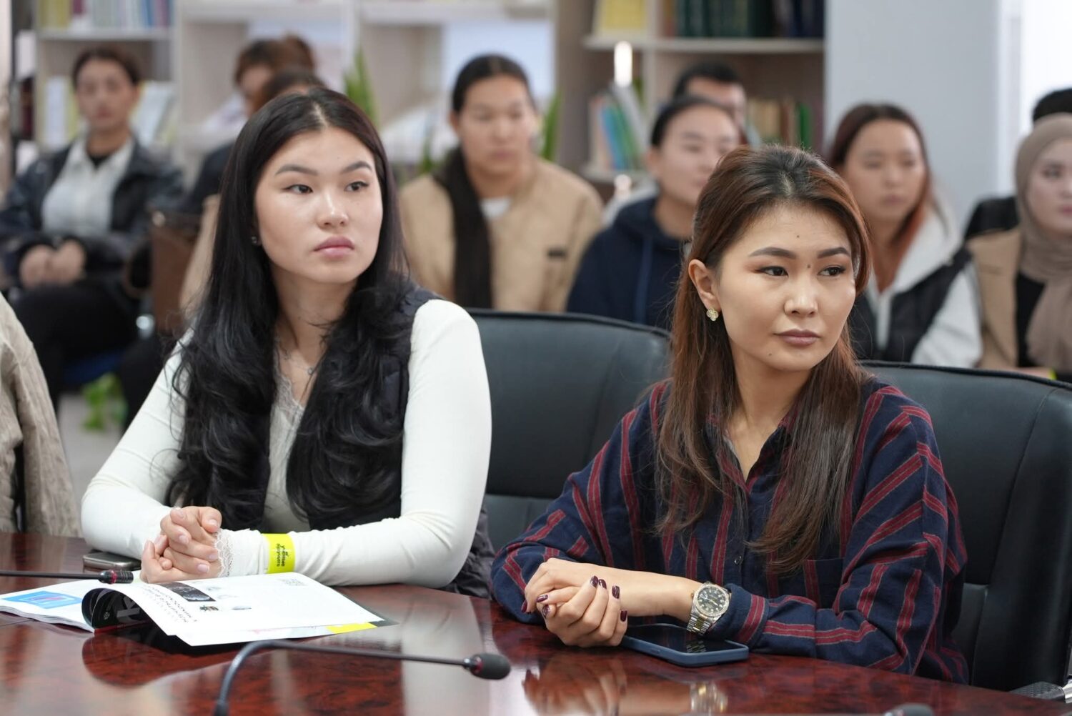 КМУда “Келечектин илимпоздору” эл аралык долбоору өтүүдө