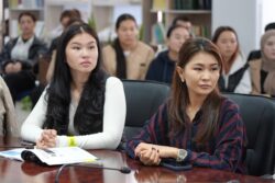 КМУда “Келечектин илимпоздору” эл аралык долбоору өтүүдө