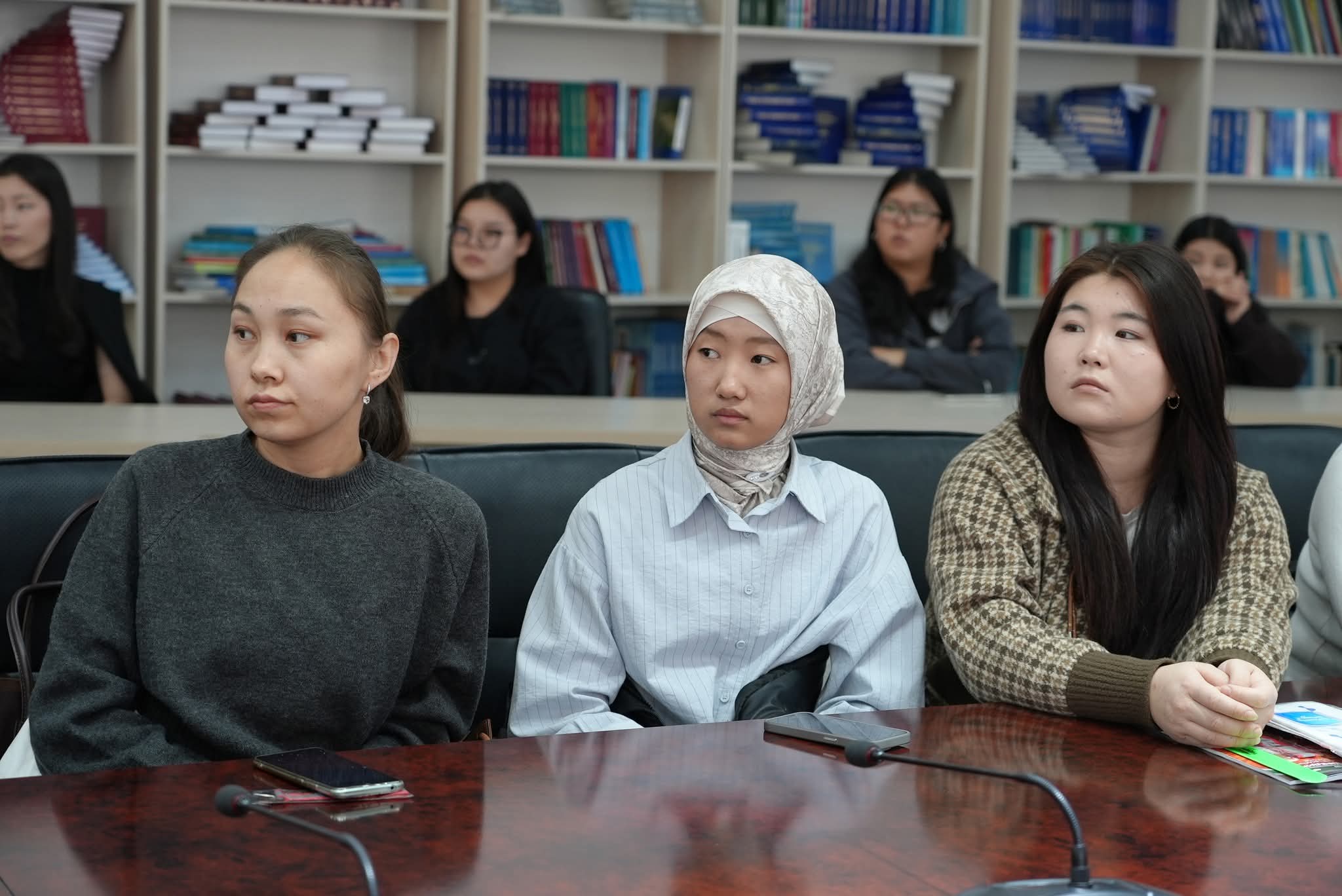 КМУда “Келечектин илимпоздору” эл аралык долбоору өтүүдө