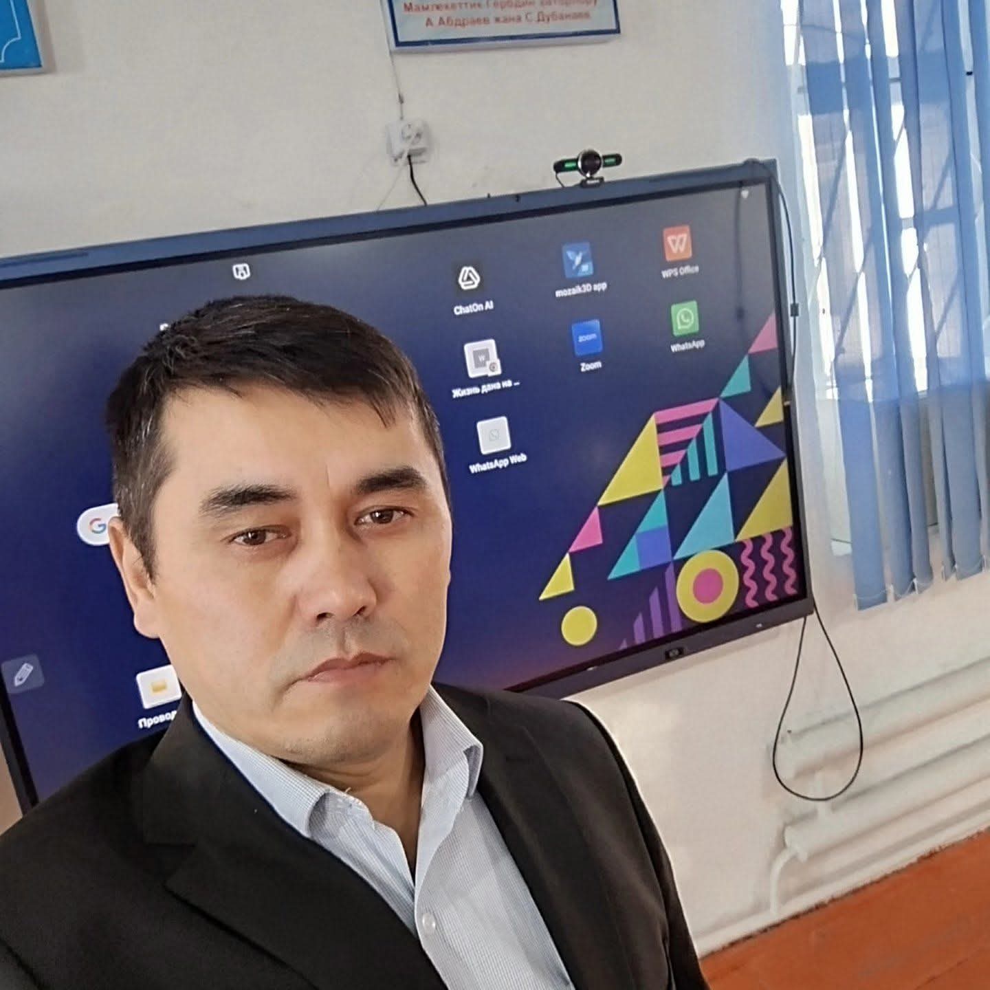 Бердалы Календеров орто мектебине жаңы директор дайындалды