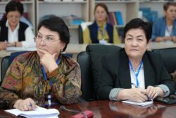 КМУда мектеп директорлорунун III форуму өтүүдө