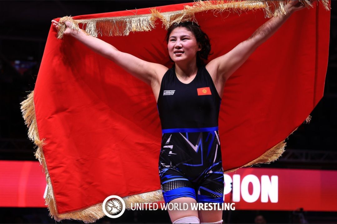 ГҮЛНУР ТАШТАНБЕКОВА ДҮЙНӨ ЧЕМПИОНАТЫНДА КОЛО БАЙГЕЛҮҮ БОЛДУ