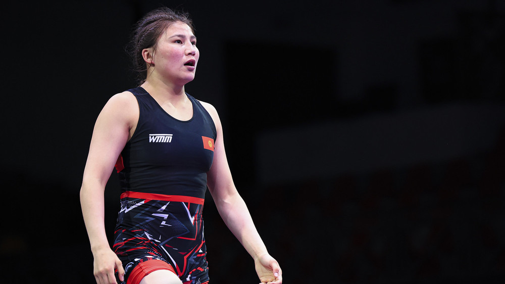 ГҮЛНУР ТАШТАНБЕКОВА ДҮЙНӨ ЧЕМПИОНАТЫНДА КОЛО БАЙГЕЛҮҮ БОЛДУ