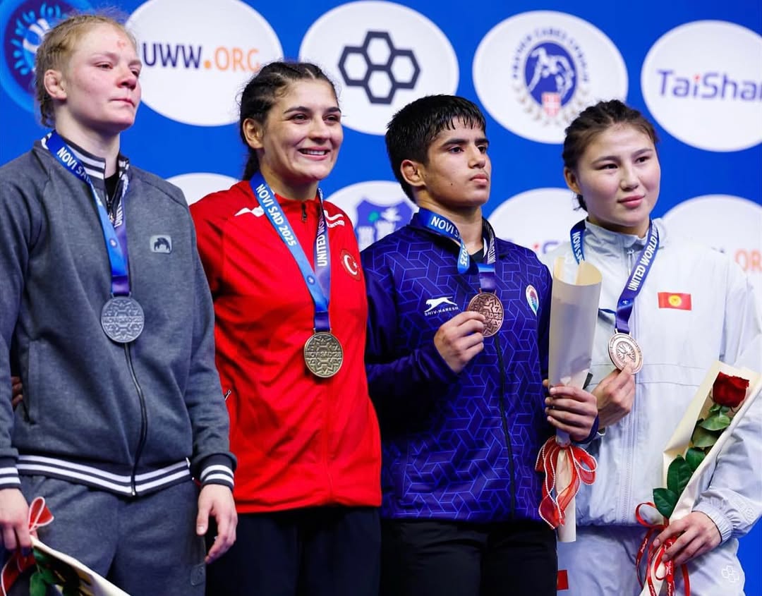 ГҮЛНУР ТАШТАНБЕКОВА ДҮЙНӨ ЧЕМПИОНАТЫНДА КОЛО БАЙГЕЛҮҮ БОЛДУ