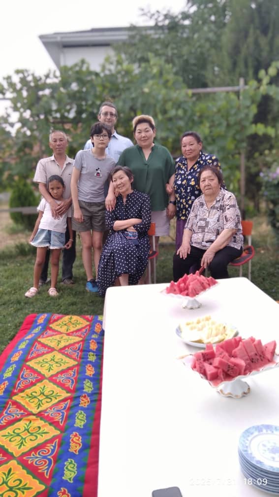 ИЛИМ ТАРМАГЫНДАГЫ САРТБАЕВДЕРДИН ДИНАСТИЯСЫ