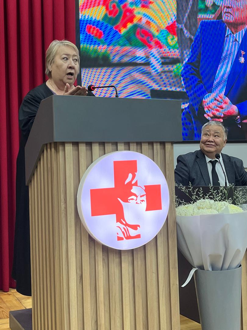 БИШКЕКТЕ МАМБЕТ МАМАКЕЕВДИ ЭСКЕРҮҮ КЕЧЕСИ ӨТТҮ