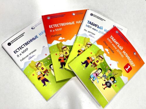 Төрт миллиондон ашуун китеп: 12 жылдык билим берүүгө карай чоң кадам